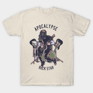 Apocalypse Rockstar Music Vintage T-Shirt